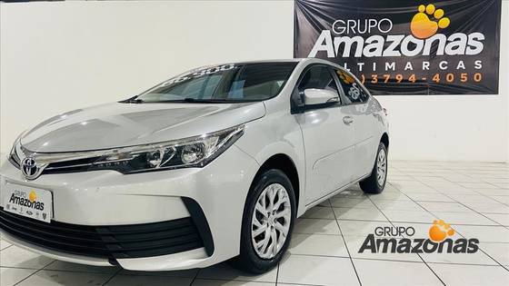 TOYOTA COROLLA 1.8 GLI 16V FLEX 4P AUTOMÁTICO